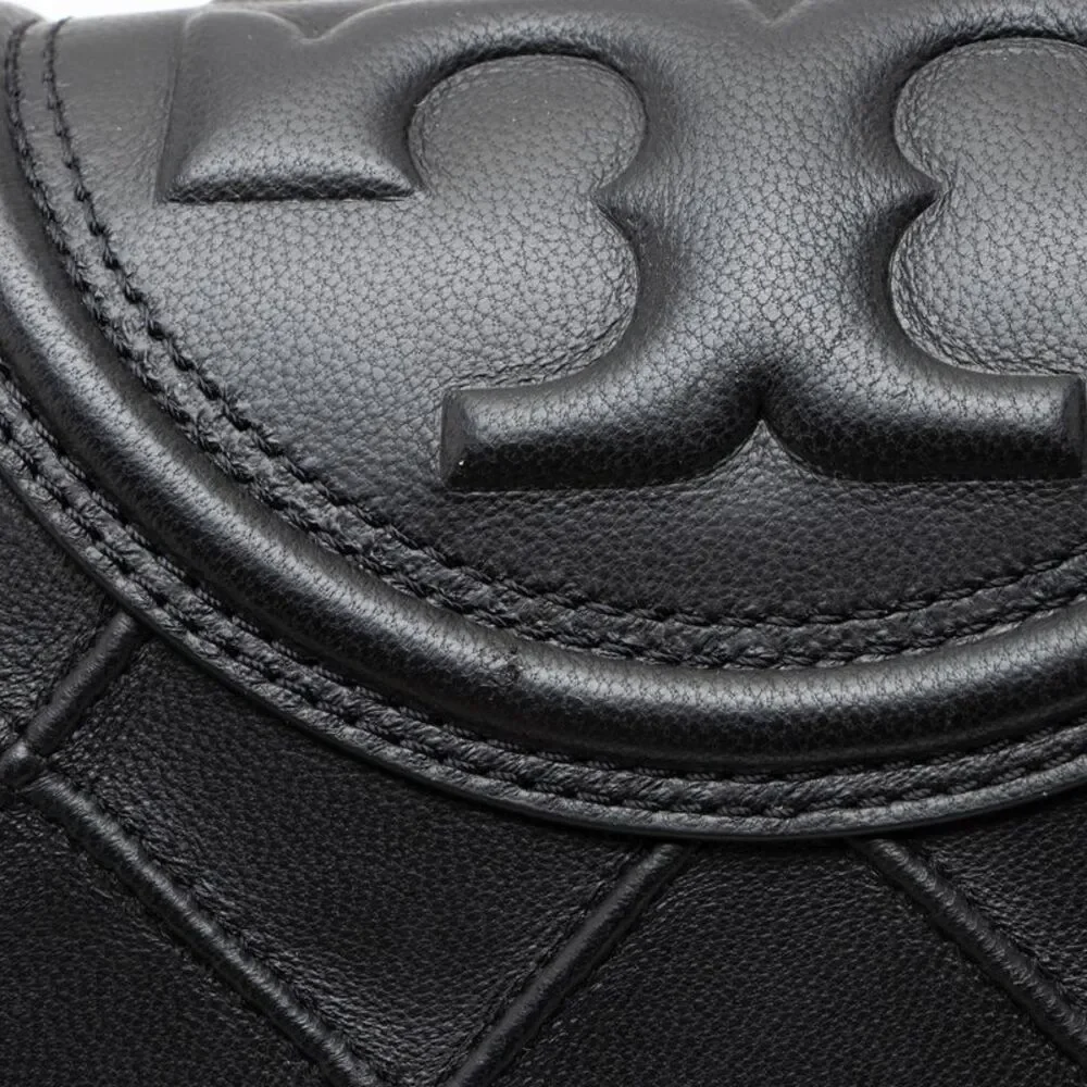 Tory Burch Quilted Leather Fleming Small Shoulder Bag